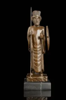 

head Arts Crafts Imitation antique bronze brass sculpture art decoration Home Furnishing European original works D