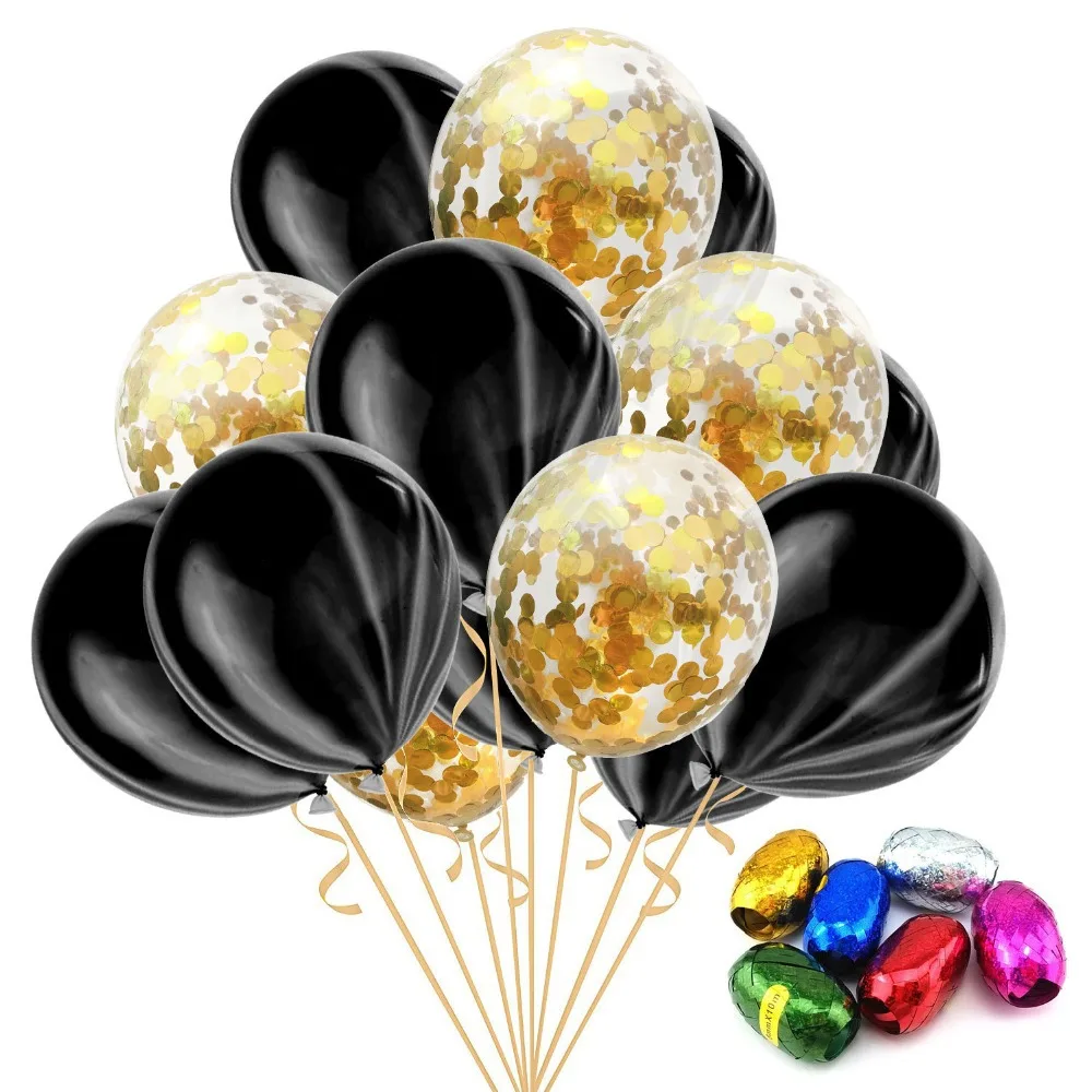 12-Inches-Transparent-Rose-Gol