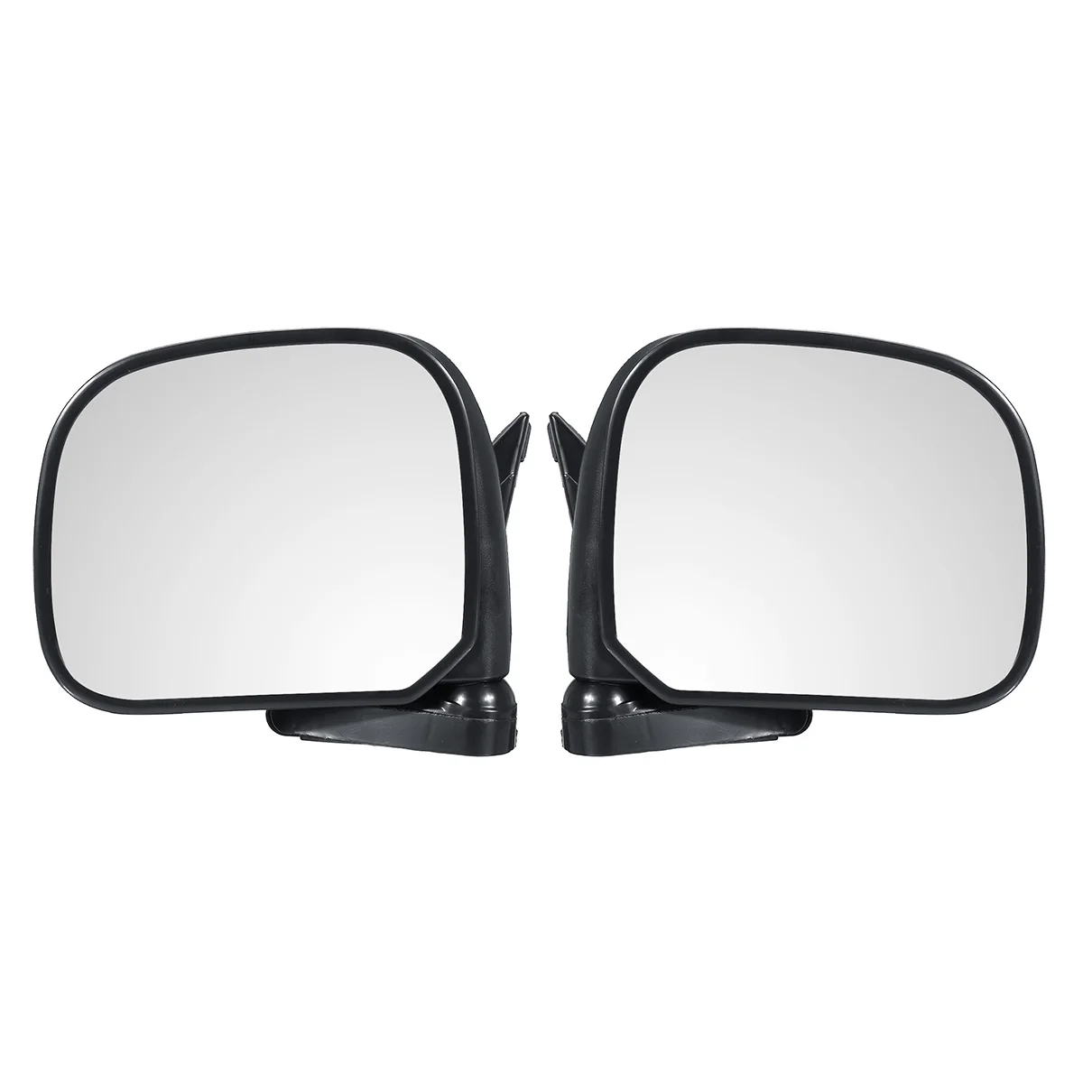 

Front Left & Right Car Manual Door Rearview Mirror with Glass for Toyota Hiace H100 1989-2004 Right-hand Driving