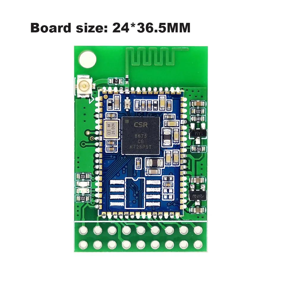 PA113 Bluetooth 5 0 аудио модуль CSR8675 волокно SPDIF I2S IIS APTX HD аудиовыход|Усилители мощности| |