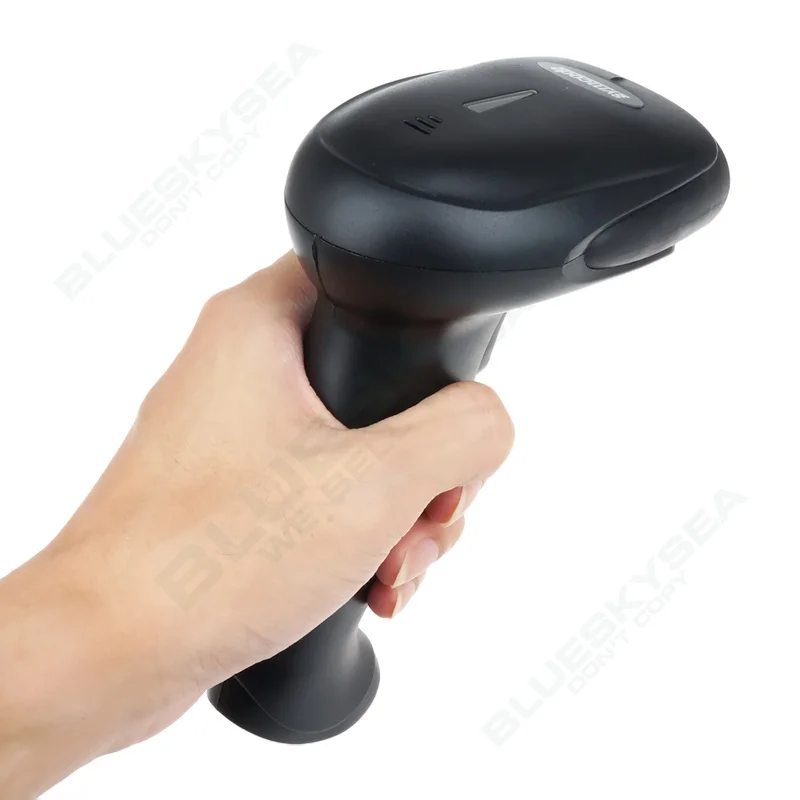 

Symcode Wireless Barcode Scanner bar Code Reader 2.4G 10m Laser Barcode Scanner Wireless/Wired For Windows CE
