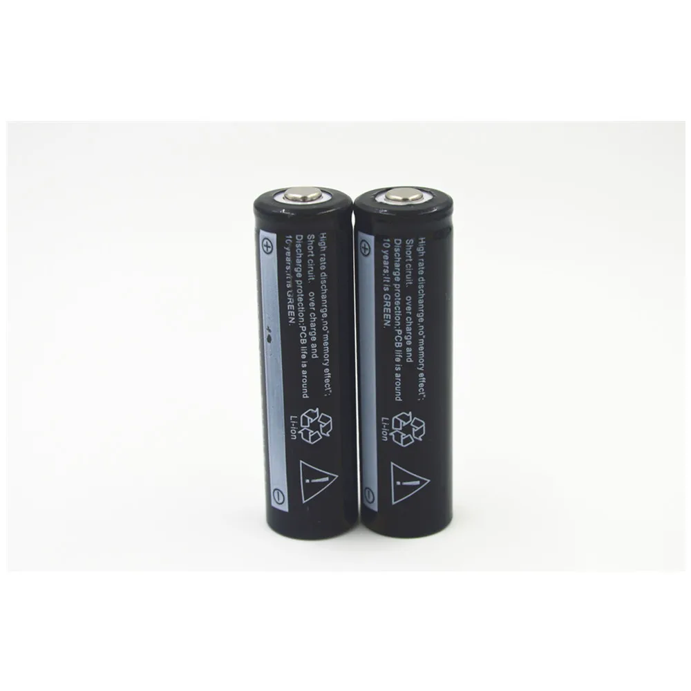 2 шт 18650 3,7 V 6000mAh литий-ионная аккумуляторная литиевая батарея+ многофункциональное двойное зарядное устройство для 18650 16340 14500 26650