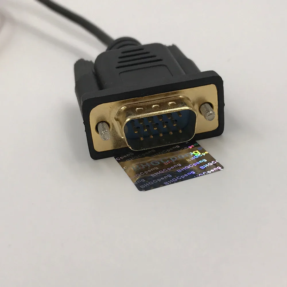 HDMI к 3RCA+ VGA кабель адаптер HDMI к VGA и видео/аудио разъем Мужской к мужской комбинезон для DVD HDTV проектор lcd 1,8 м