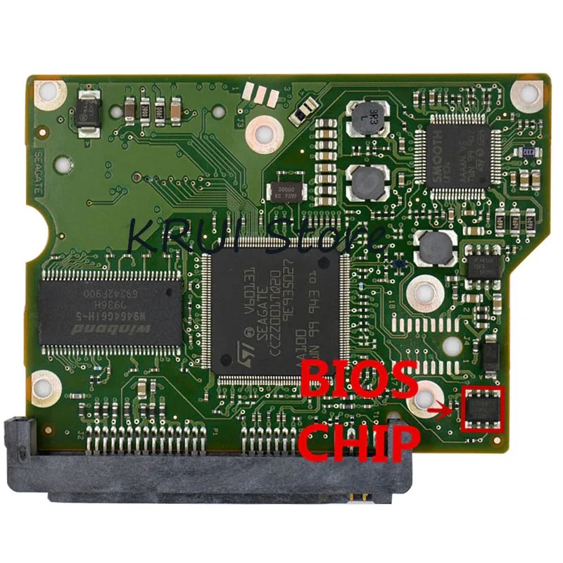 Бесплатная доставка ST500DM002 ST35000413AS HDD PCB/логическая плата/номер платы: 100535704 REV