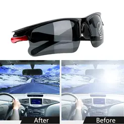 Вождение автомобиля очки ночного видения защитный для Lada Granta ВАЗ Калина приора Niva Samara 2 2110 Largus 2109 2107 2106