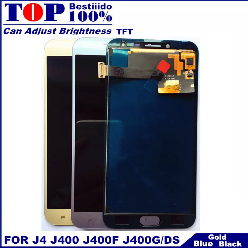 5 ''дюйма J400 ЖК-дисплей для SAMSUNG Galaxy J4 j4 2018 J400F J400F/DS J400G/DS Дисплей с Сенсорный