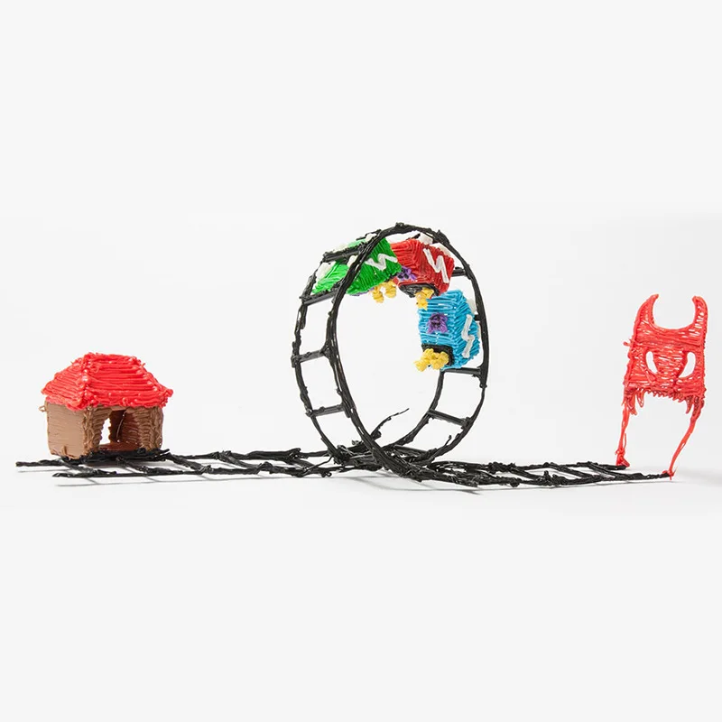 ABS пластиковый провод 5 метров 1 75 мм|3d pen filament|filament 3d3d printer filament |
