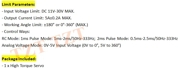 High Torque Servo DC12-24V 380kg.cm 360 Degree Non-Contact Magnetically Encoded Servo ASME-MRB