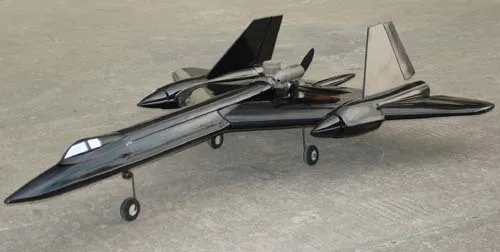 rc sr 71 blackbird