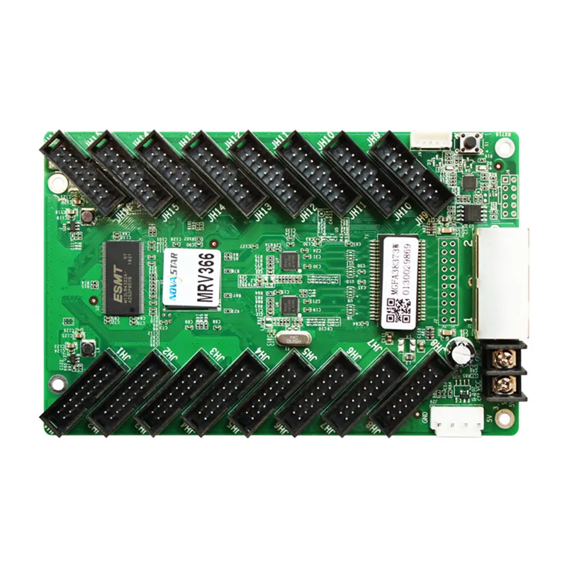 

Free shipping Novastar LED Matrix Controller MRV366 Hub75 Full Color Receiving Card