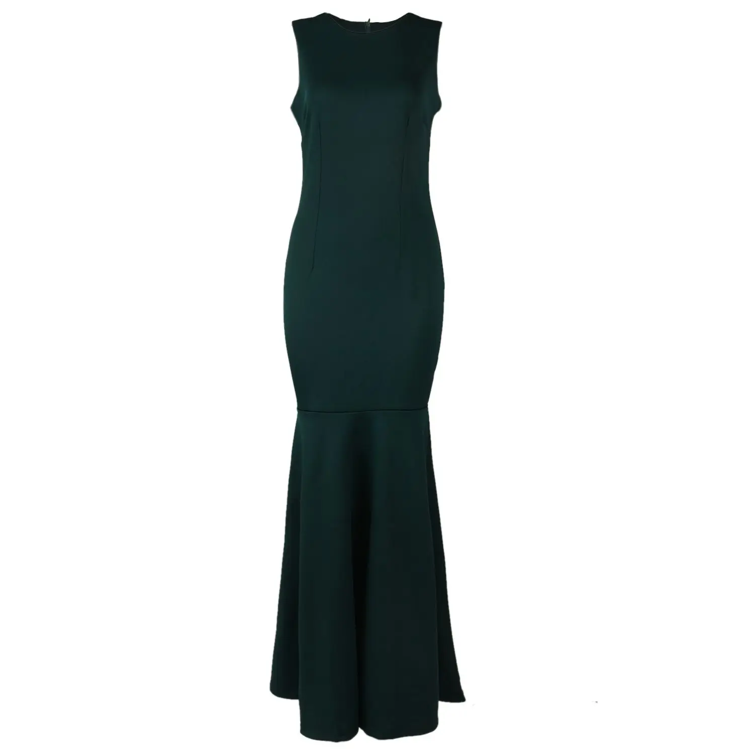 TFGS Original Design Women Summer Elegant Fishtail Dress Sexy Sleeveless Fishtail Strapless Ankle Length Dress Prom