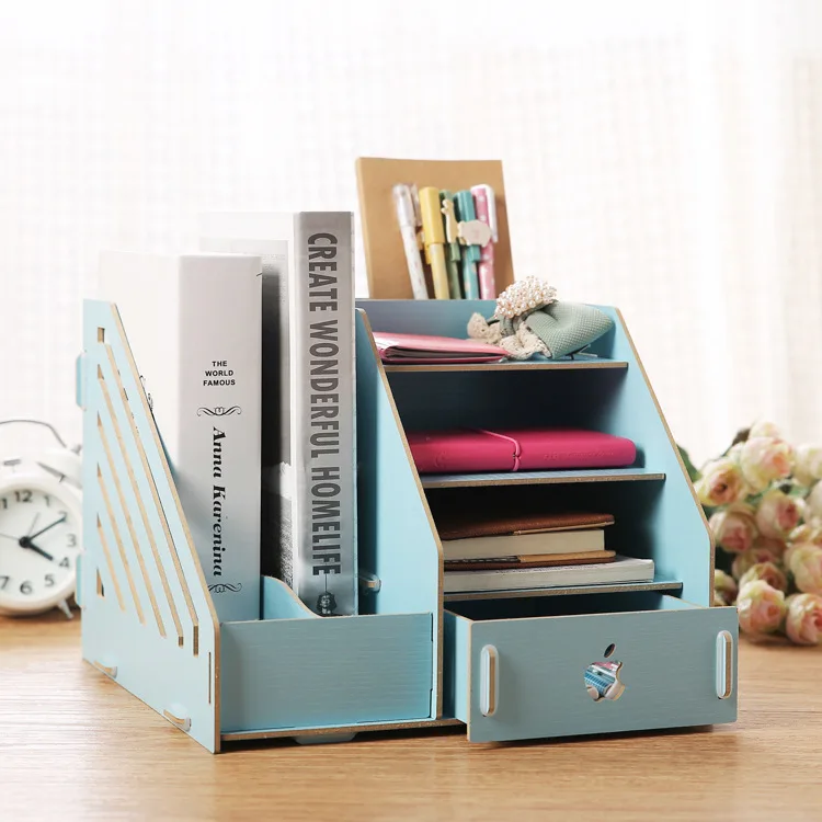 Wooden Desk Organizer Wooden Desk Organizer