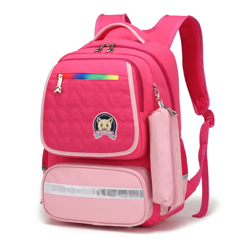 

Children School Bags Girls Kids Satchel Primary school backpacks princess school Backpacks school bags kids Mochila Infantil