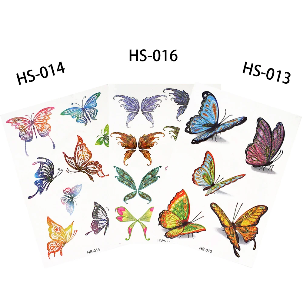3 قطعة/مجموعة الأطفال صغيرة وشم لامع صائق الأميرة فراشة التصميم نقل المياه الوشم المؤقت ملصقا HS 6 تصاميم 3 قطعة/مجموعة الأطفال صغيرة وشم لامع صائق الأميرة فراشة التصميم نقل المياه الوشم المؤقت ملصقا HS 6 تصاميم
