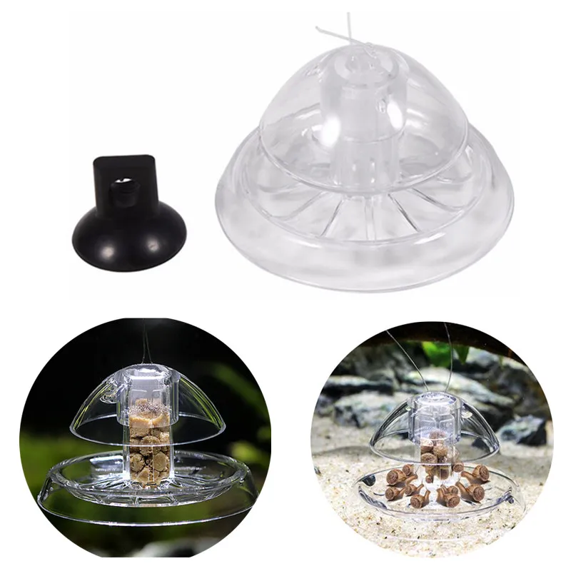 Plastic Aquarium Snail Catche Trap Fish Tank Plants Planarian Leech