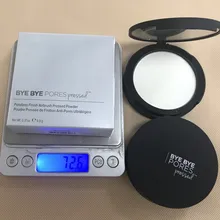 DHL, это косметика bye pores прессованная пудра для макияжа меньше пор финишная Аэрограф прессованная пудра топ quanlity