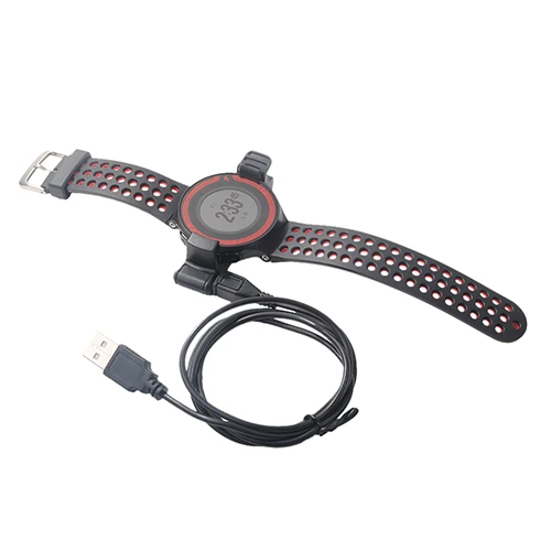 

USB Charger Clip Charging & Data Cable for Garmin Forerunner 220 GPS Watch