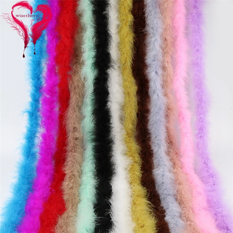 20g marabou feather boa 1