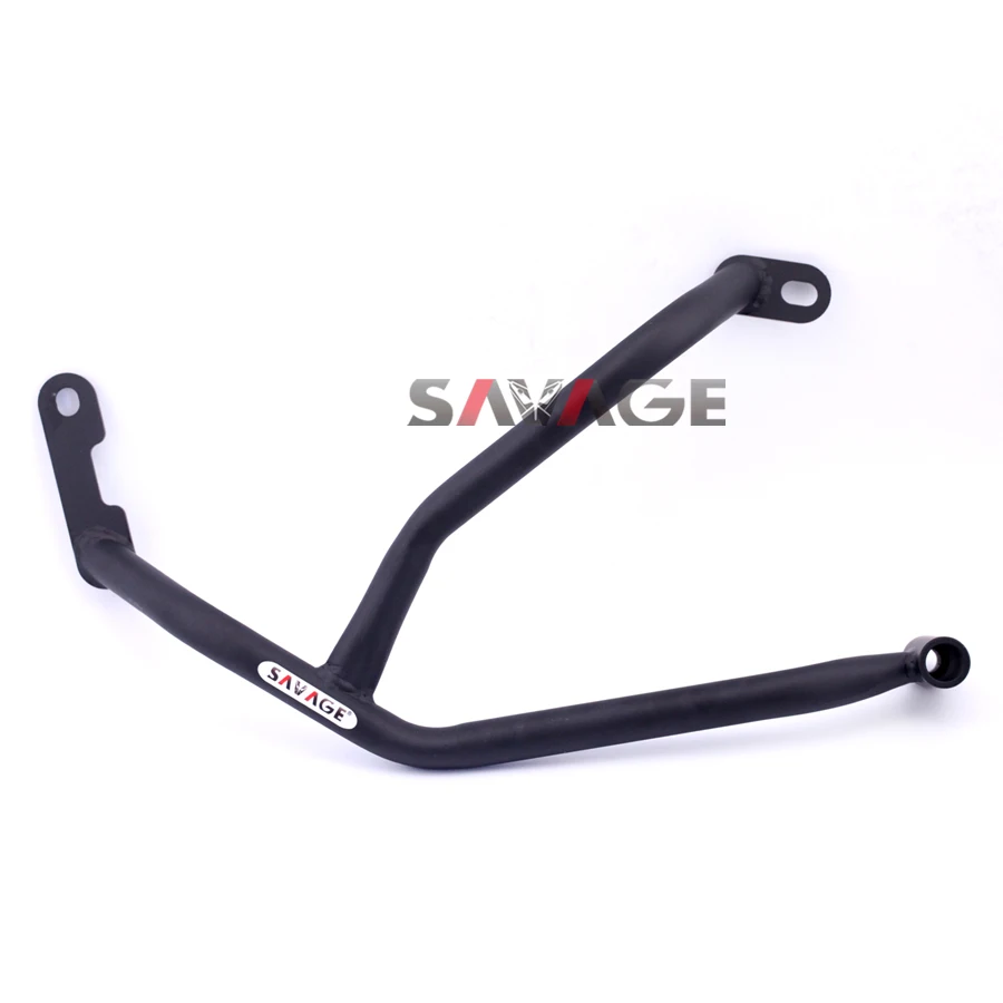 Protetor de Cárter Bar para Yamaha Guarda Motor Bater Fz 09 Mt 09 Mt09 Tracer Fj 09 Xsr900 da Motocicleta Acessórios 12 China yamaha crash bars Suppliers