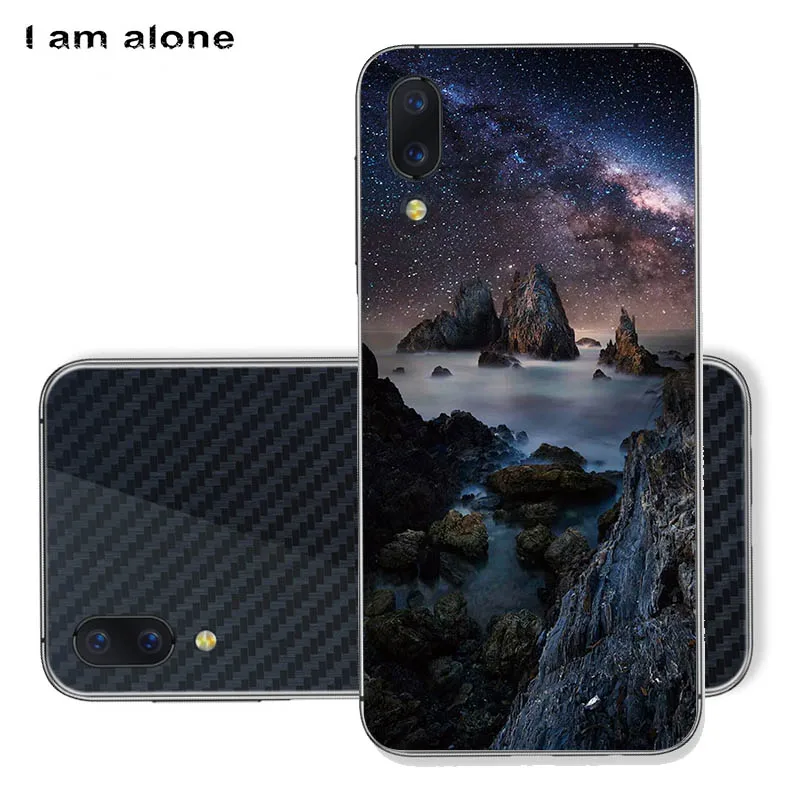 Чехлы для телефонов I am alone для Umidigi One Pro, 5,9 дюймов, модные черные мягкие чехлы из ТПУ для мобильных телефонов Umidigi One Pro - Цвет: Soft TPU U30