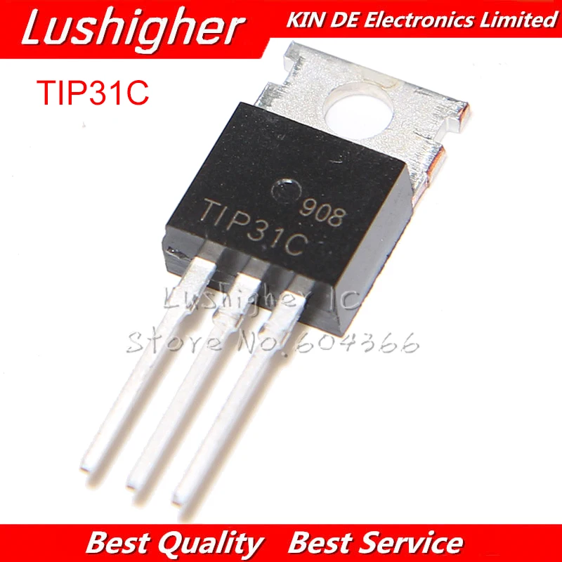 10PCS TIP32C TO220 TIP32 TO-220 New and Original IC