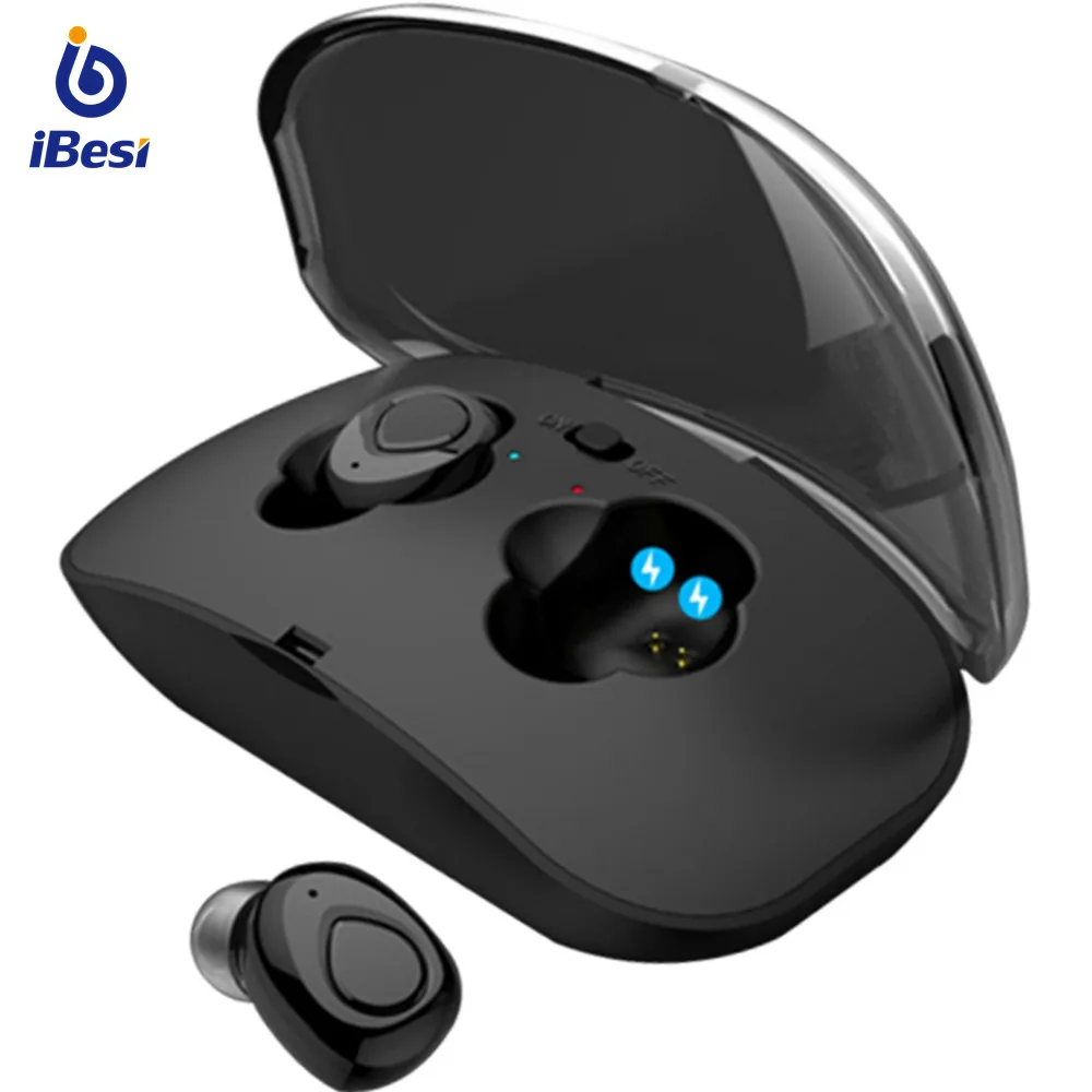 

X18 Tws Wireless Hedphones Bluetooth Earphones Handsfree Headphone Sports Earbuds Bluetooth Headset with Mic for iPhone Xiaomi