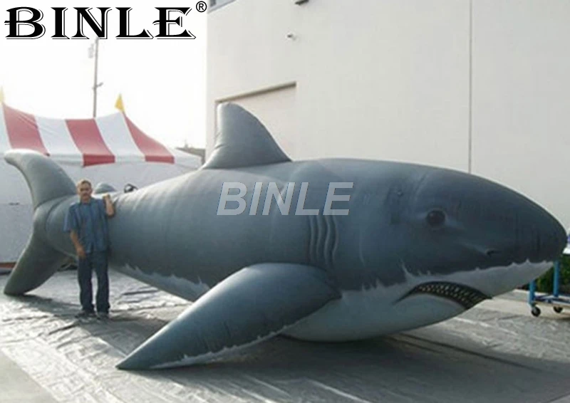 inflatable shark balloon