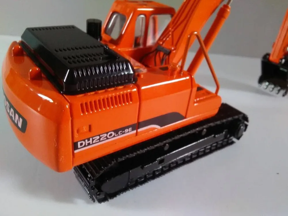 Литая модель игрушки украшения 1:40 Doosan DH220LC-9E гидравлические экскаваторы строительная техника игрушка для сбора