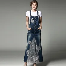 Bailansi/Высококачественная женская футболка с круглым вырезом и короткими рукавами+ эластичная длинная джинсовая юбка с блестками и бисером на пуговицах комплект из двух предметов