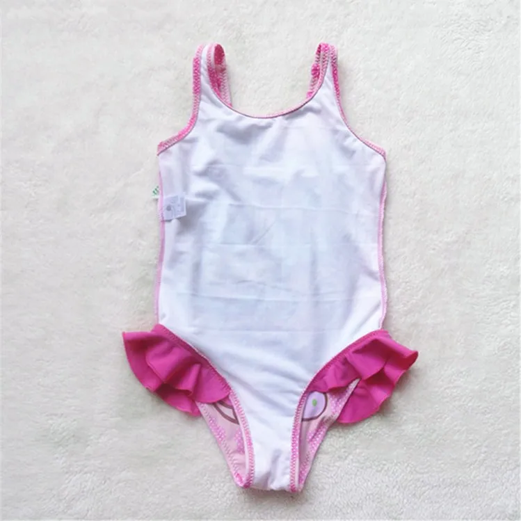 Одежда для купания для девочек, От 3 до 10 лет, купальный костюм для девочек, горячая Распродажа «Хелло Китти»; детский сплошной купальник, купальный костюм детская пляжная одежда SW910-CGR1