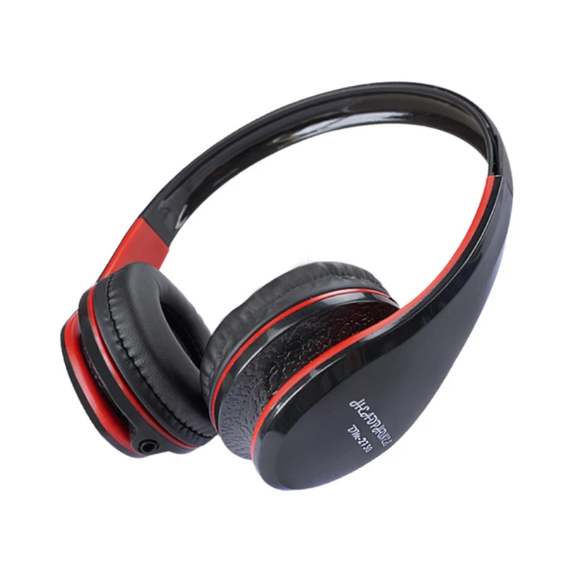 Aibesser fancy pure color head wearing earphone headphone music wire