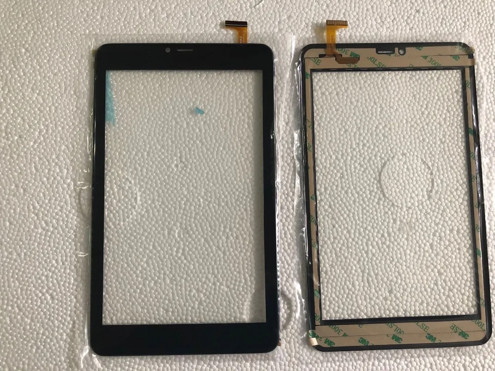 

2.5D стеклянный датчик 8 ''Новая сенсорная панель сенсорный дигитайзер сенсорный экран DP070519-F2