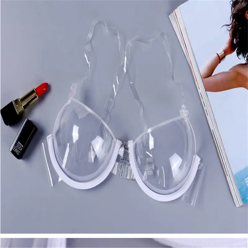 Free shipping/Transparent bra wash free invisible bra