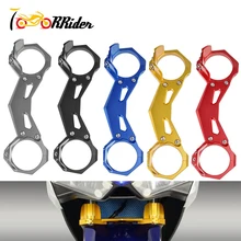 CNC Aluminum Front Fork Brace Clamp Bracket Balance Shock Absorber Damper for YAMAHA YZF-R3 YZF R3 YFZ-R25 YFZ R25 2015-2016 CNC Aluminum Front Fork Brace Clamp Bracket Balance Shock Absorber Damper for YAMAHA YZF-R3 YZF R3 YFZ-R25 YFZ R25 2015-2016