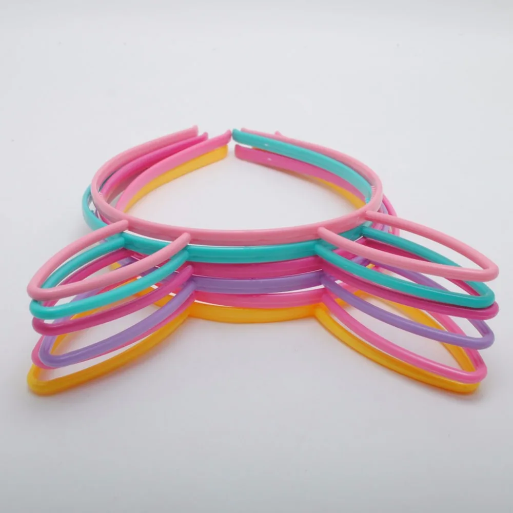 4 шт./лот прелестные модные туфли Кот уха Hairbands Для женщин девушек Зубы волос Группа Головные уборы оголовье аксессуары для волос