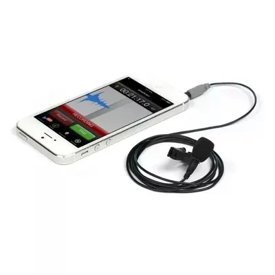 RODE smartlav+ петличный аудио видео телефон микрофон конденсаторный микрофон рекордер для iPhone Xs Max X 8 Plus Canon Nikon SONY DSLR DV
