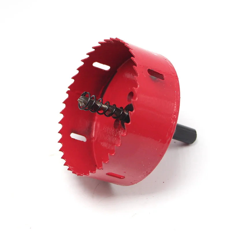 80mm M42 Bi Metal Wood Hole Saws Bit for Woodworking DIY Wood Cutter