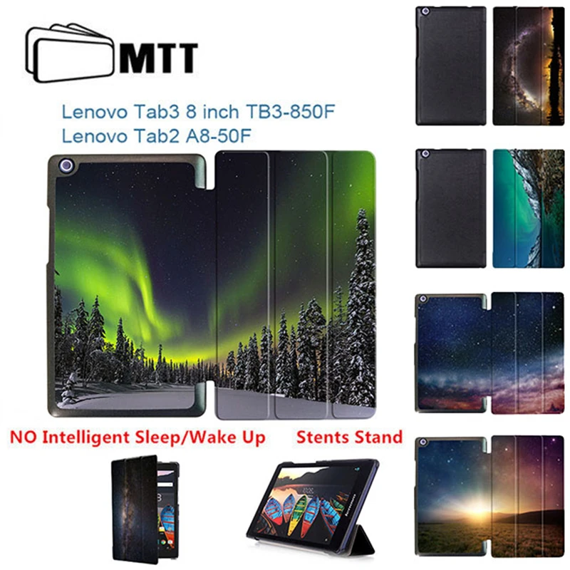 Кожаный чехол MTT Aurora для lenovo Tab 2 A8 50 A8-50F A8-50LC, чехол-подставка для lenovo Tab 3 tab3 850F/850M tablet " Чехол