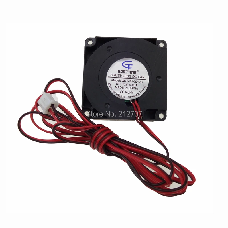 50 шт. детали для 3D принтера 40x40x10 мм 4 см 4010 дюйма|fan cooling|blower fanturbo blower fan |