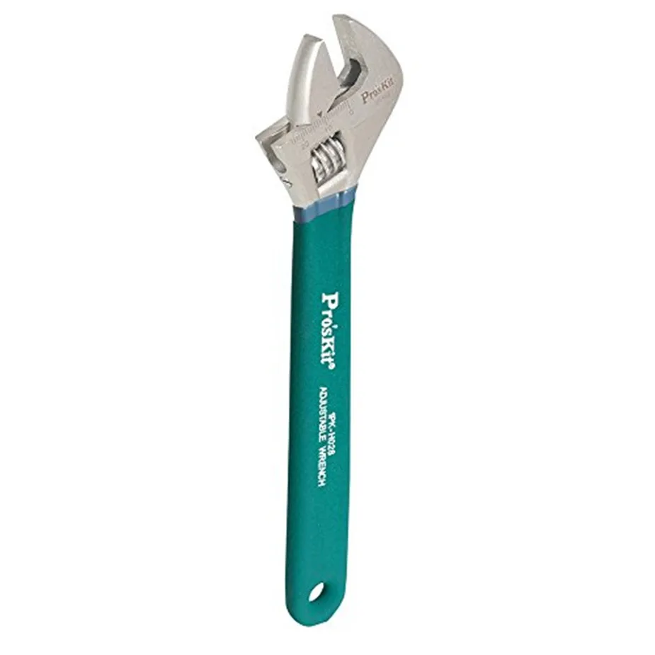 

Pro'skit Adjustable Wrench Universal Spanner Anti-slip Precision Insulated titanium alloy Adjustable Wrench