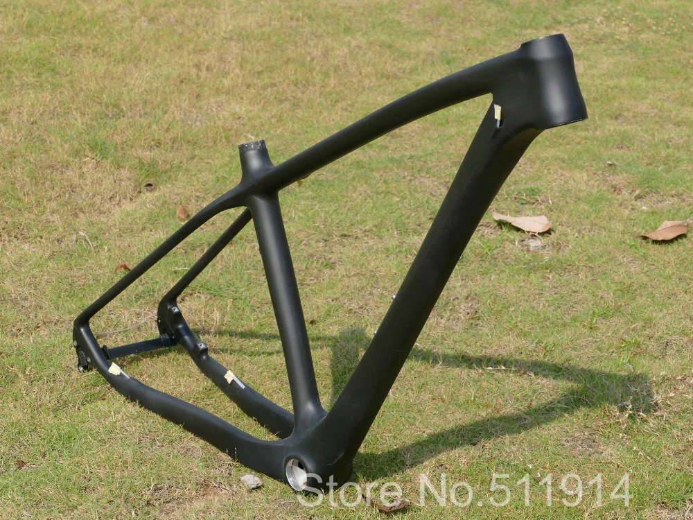 

Clearance High Quality T800 Full Carbon Fiber UD Glossy / UD Matt 29ER Mountain Bike MTB Bicycle Frame - 15"