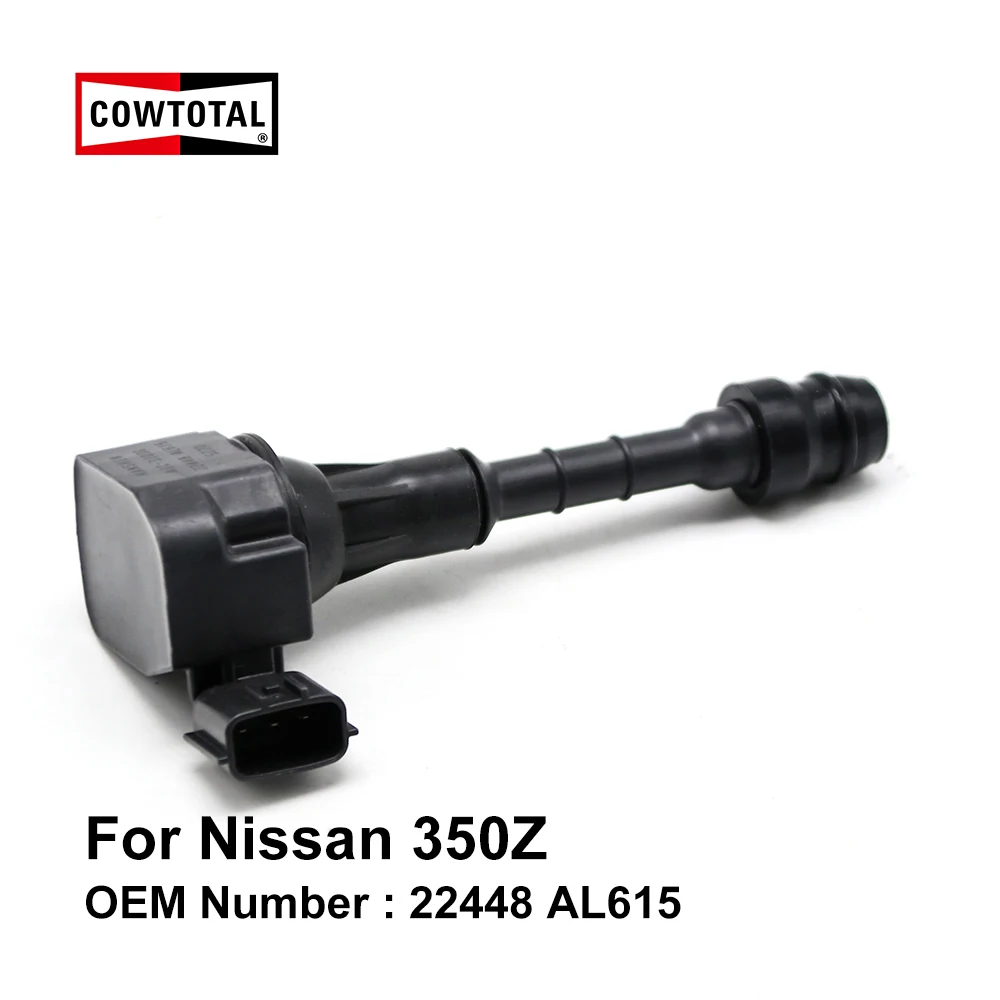 COWTOTAL Ignition Coil for Nissan 350Z Engine Code VQ35DE 3.5L OEM 22448 AL615 ( Pack of 4 ) | Автомобили и мотоциклы