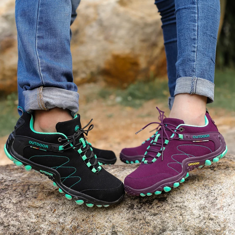 Buy Couples Hiking Sneakers Autumn Winter