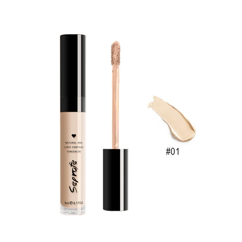 

5 Colors Liquid Concealer Stick Makeup Foundation Cream Scars Acne Cover Smooth Makeup Face Eyes Cosmetic 2019