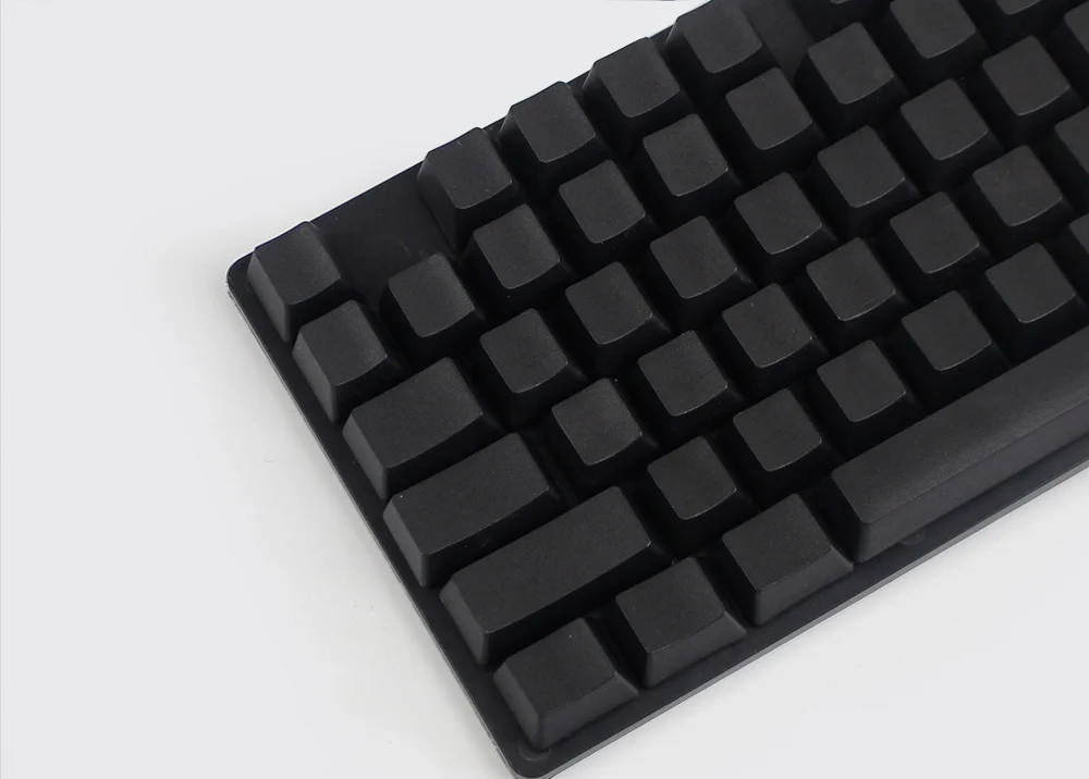 NPKC черный пустой Печатный колпачок OEM профиль толщиной pbt 108 клавиш для cherry mx mechaniacal клавиатуры