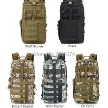 Открытый Военный Тактический штурмовой камуфляж солдат Рюкзак Molle система 3 дня спасение жизни ошибка из сумки выживания SWAT полиции 5 шт