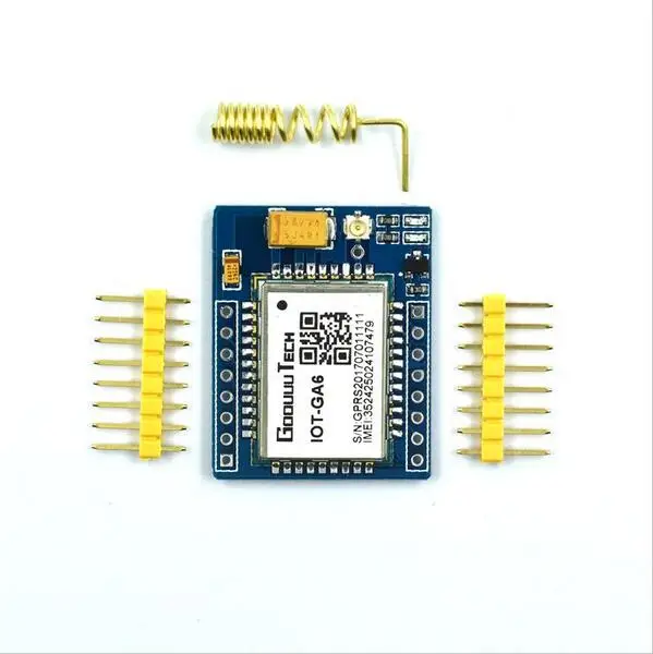 10 шт. Мини A6 GA6 GPRS комплект gsm беспроводной модуль расширения плата антенна