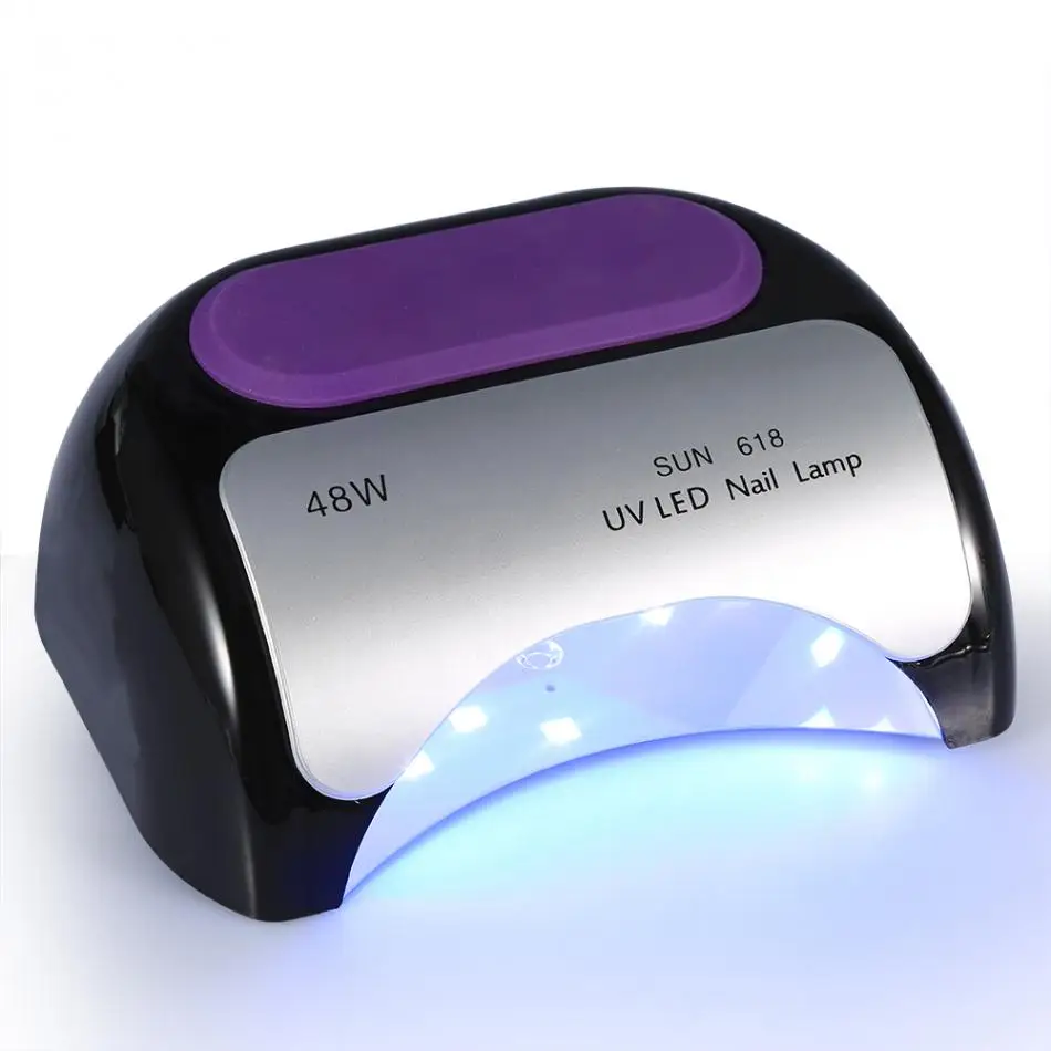 Professional 48W Nail Dryer CCFL LED UV Lamp For Nails UV Gel Polish