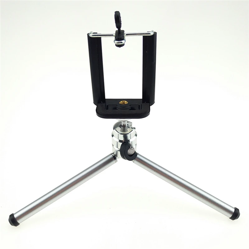 15-5-30CM-3-Sections-Extendable-Metal-Portable-Tripods-with-Phone-Holder-For-Gopro-Cameras-Xiaomi (5)