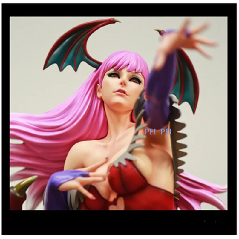 61 см Morrigan Aensland 1/4 статуя вампира суккуб полноразмерный портрет полистоун фигурка Коллекционная модель игрушечная коробка Q935